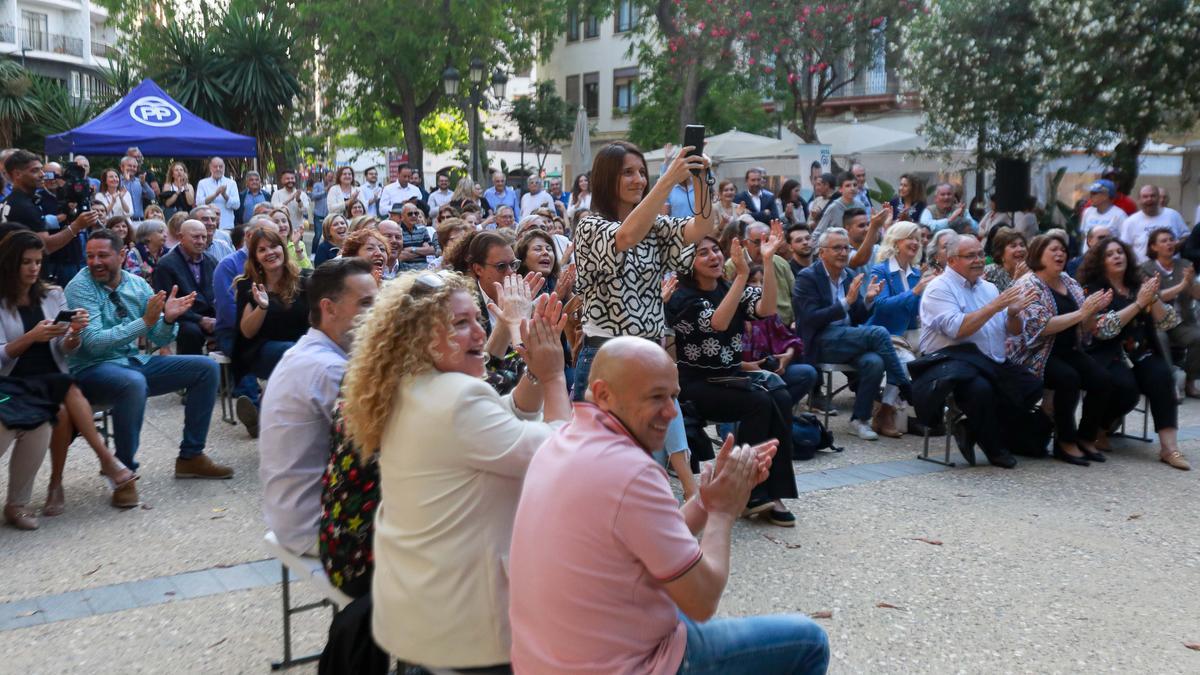 Mira aquí todas las fotos del mitin de cierre de campaña del PP de Ibiza