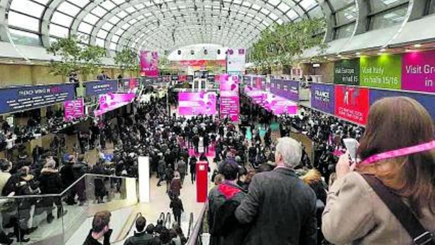 Düsseldorf acoge del 15 al 18 de mayo una nueva edición de Prowein.