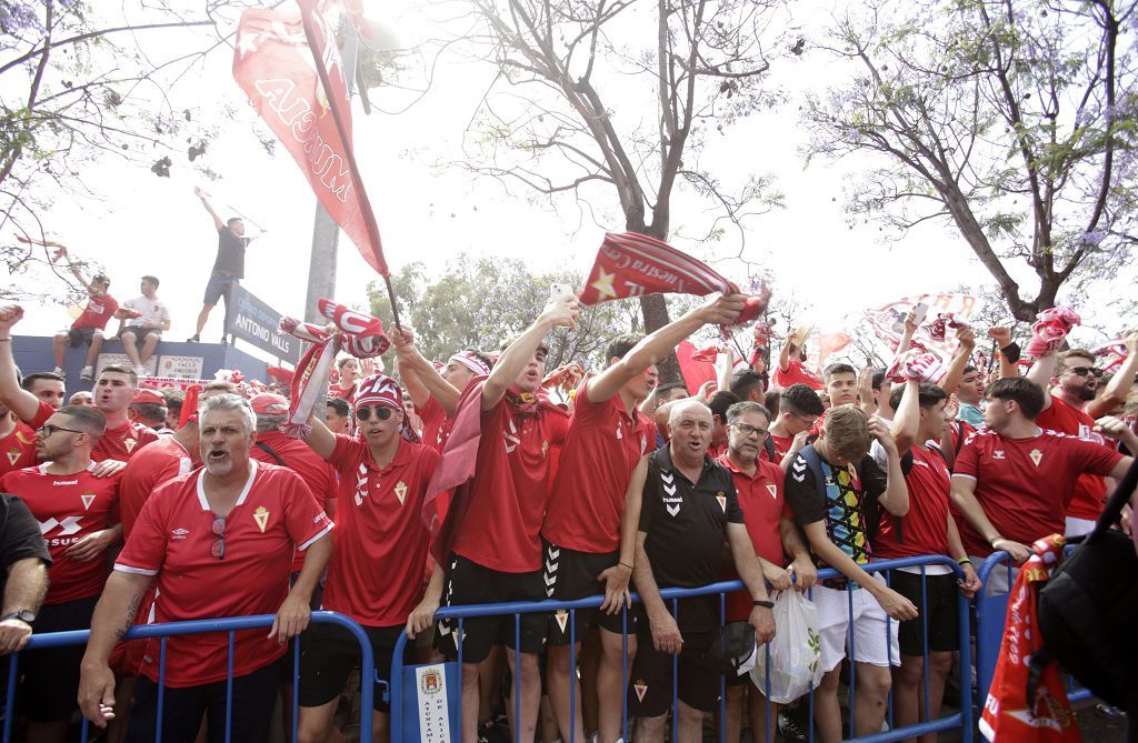 Las mejores imágenes del Real Murcia-Peña Deportiva