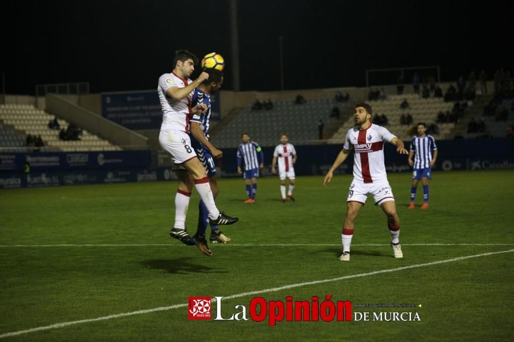 Partido entre el Lorca y el Huesca