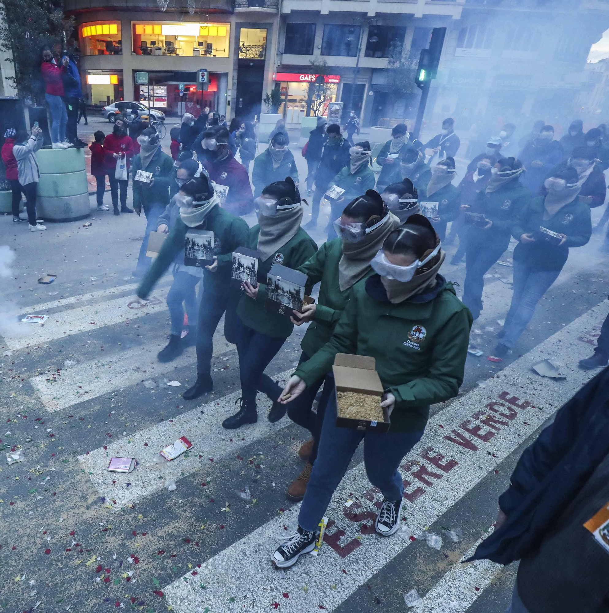 Así ha sido la "Macrodespertà" de Les Falles 2022