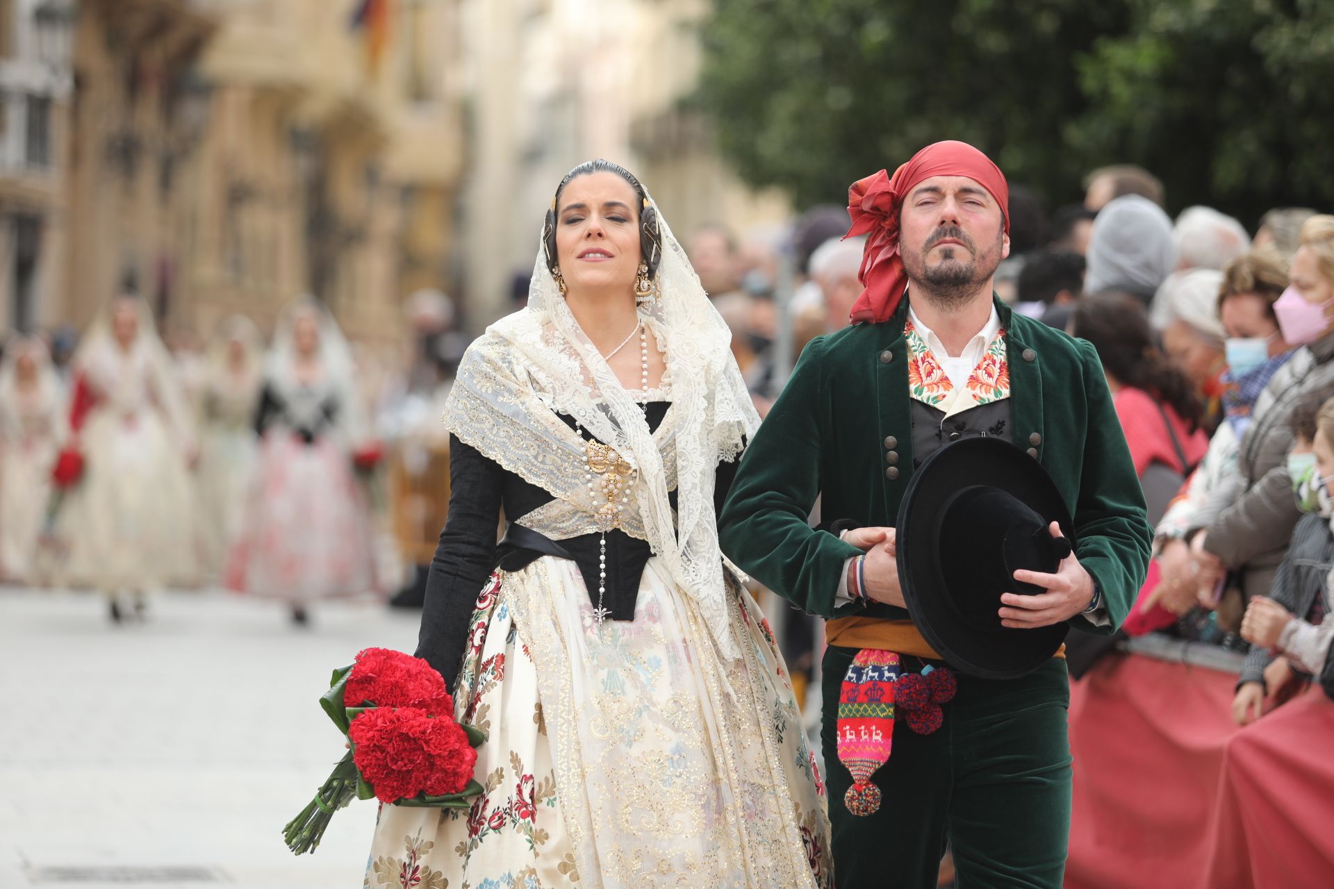 Búscate en el segundo día de Ofrenda por la calle Quart (de 15.30 a 17.00 horas)