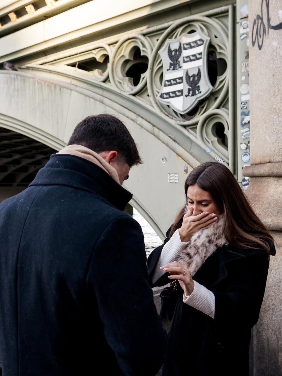 Un gesto que lo dice todo