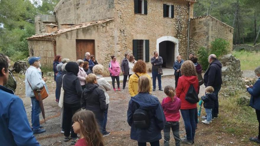 Patrimonio en Mallorca: Jornada para defender la protección de la finca de es Poble Nou, en Alcúdia