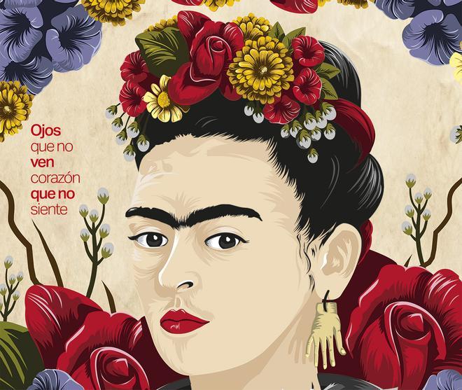 Exposición inmersiva 'Frida Kahlo, la experiencia'