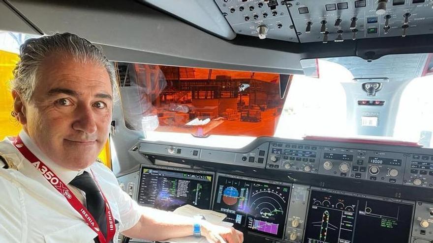 La passió pels avions, l’accident a Porto i les portes blindades per l’11S; la vida del comandant Ramon Vallès