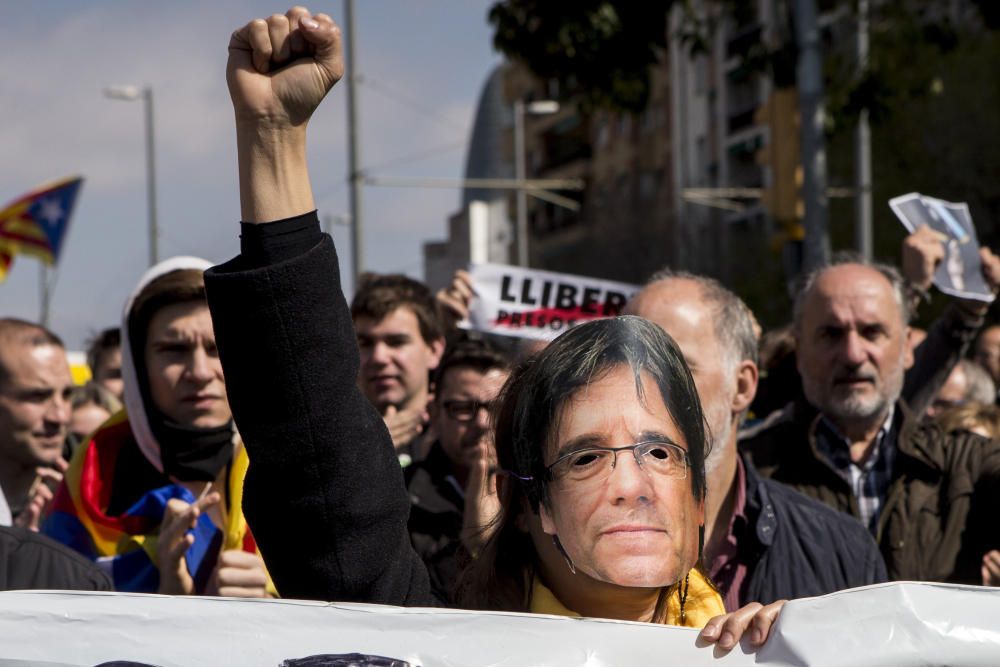 Els CDR es manifesten en contra de la visita de Fe