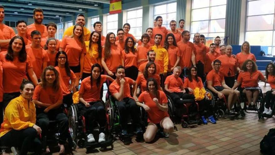 La expedición valenciana regresa de Madrid con un nuevo título de campeones de España.