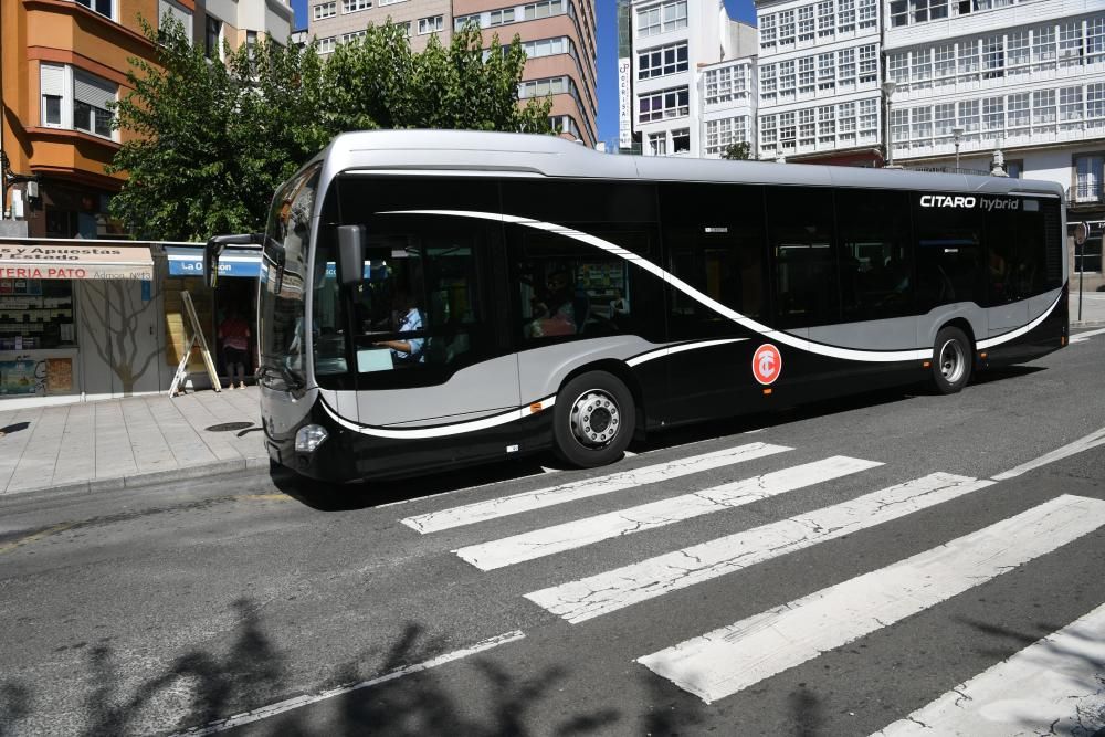 El objetivo es incorporar el vehículo a su flota.