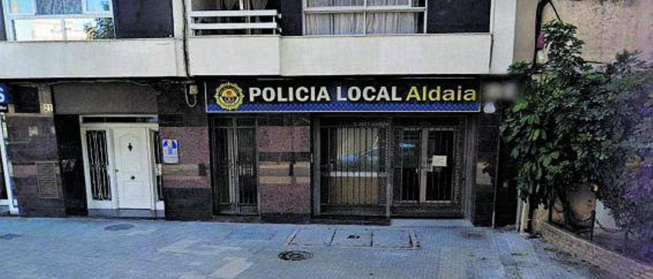 Sede de la Policía Local de Aldaia.  | A.A.