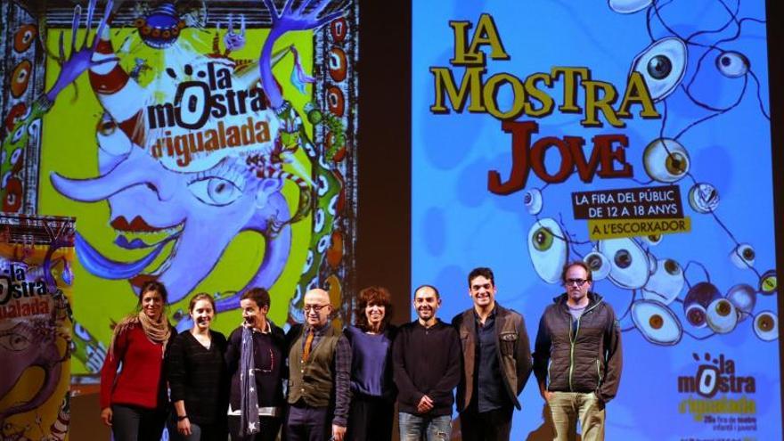 Una &#039;Monstra&#039; protagonitza el cartell de La Mostra d&#039;Igualada