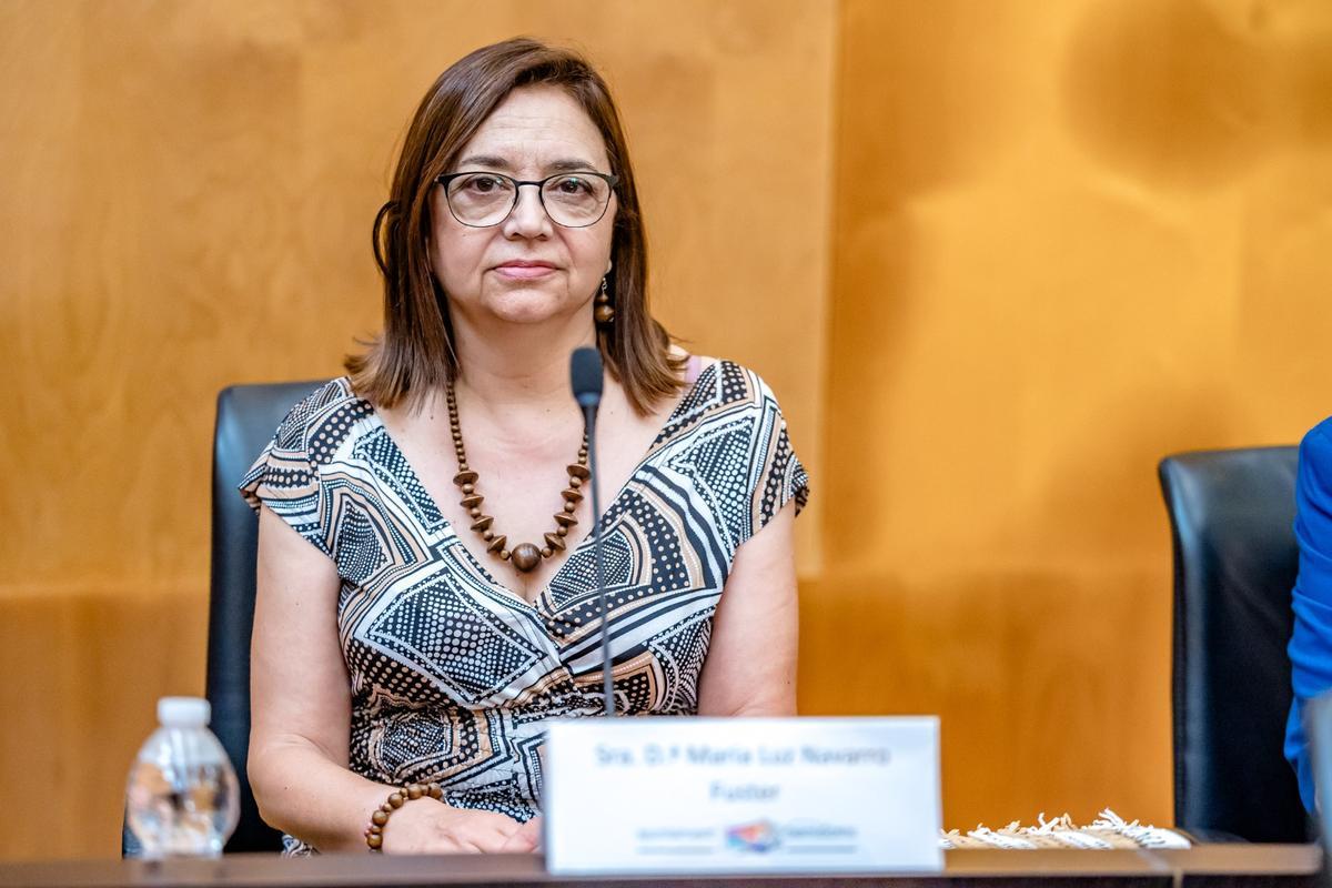 La edil socialista recientemente fallecida Mari Luz Navarro.