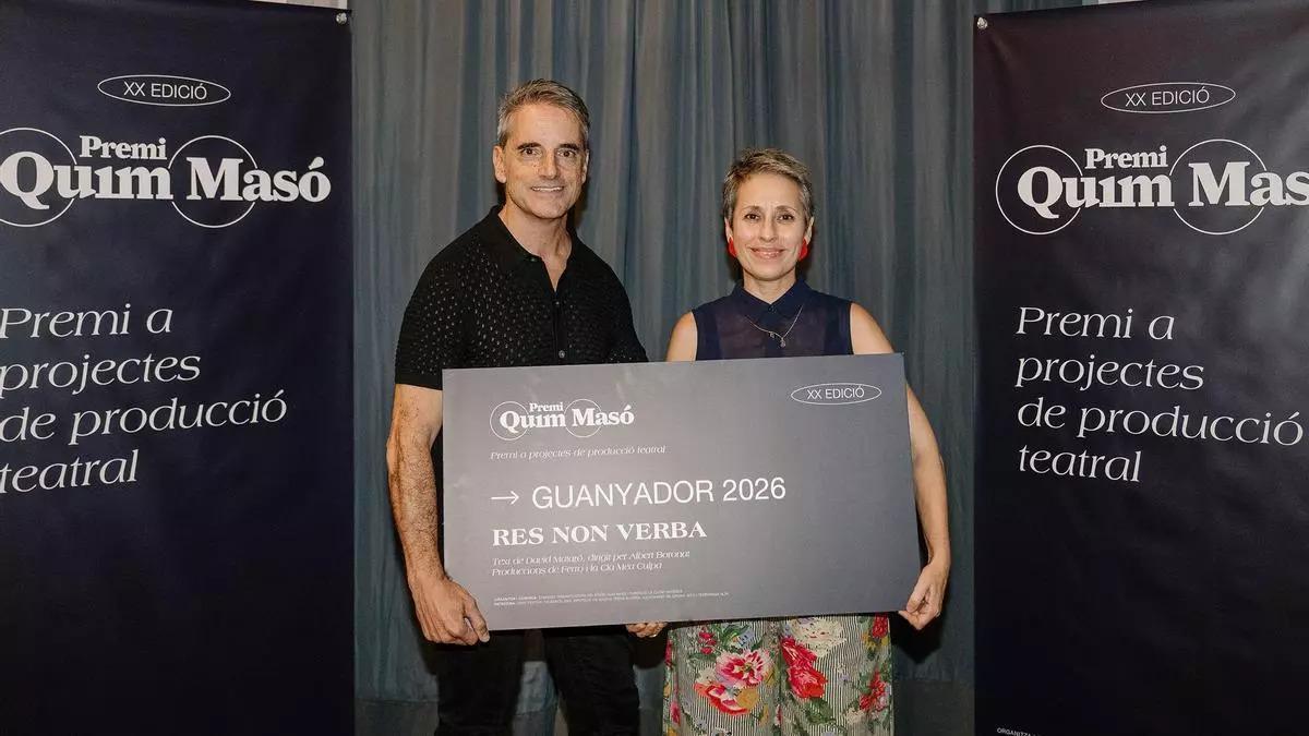 David Mataró gana el Premio Quim Masó con un thriller sobre los abusos sexuales en la Iglesia