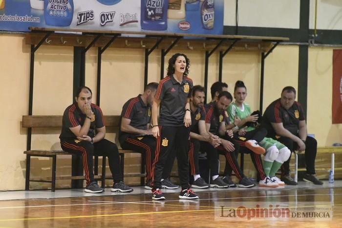 Fútbol sala femenino en Archena: España - Italia