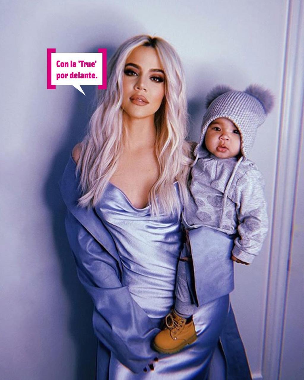 Khloé Kardashian y True