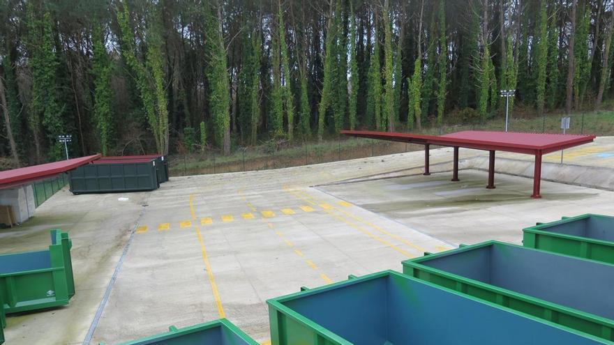 A Laracha redimensiona o punto limpo, que agora recibirá tamén materia vexetal e plásticos de silo