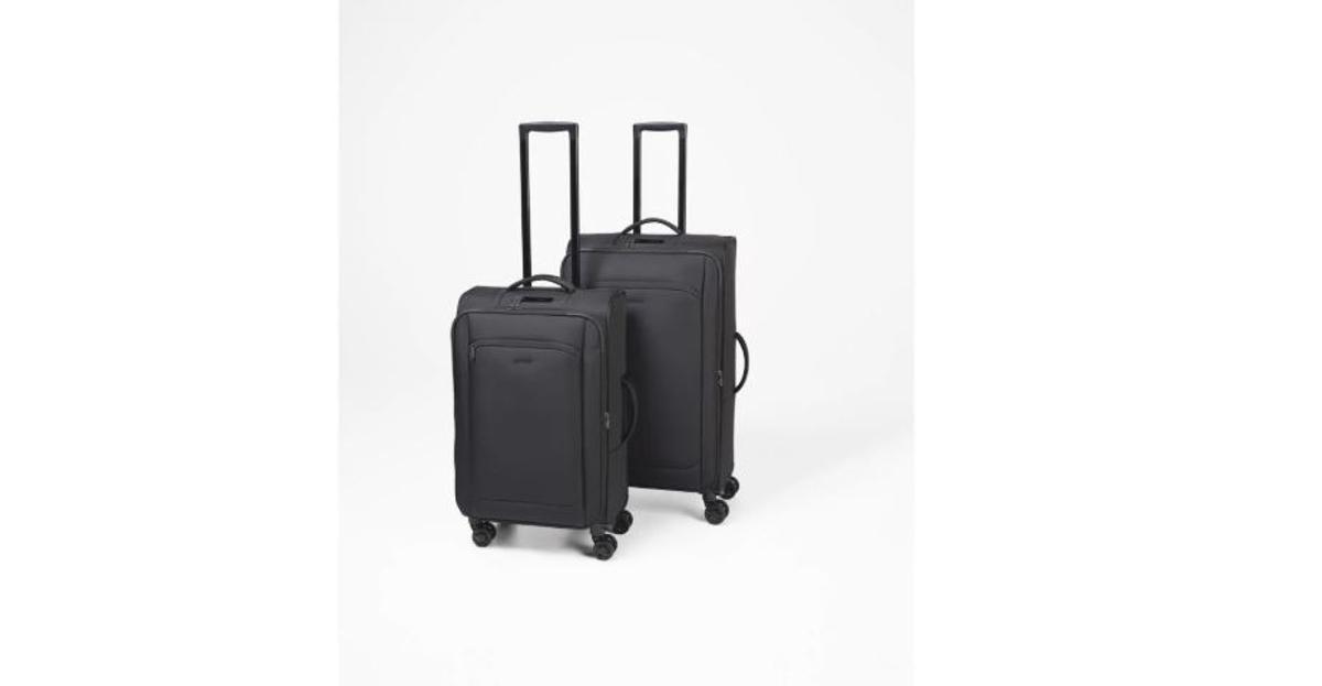 Mañana se esperan colas kilométricas en Lidl para conseguir el juego de dos maletas trolley de cabina y bodega más baratas del mercado: con cuatro ruedas y muy ligeras