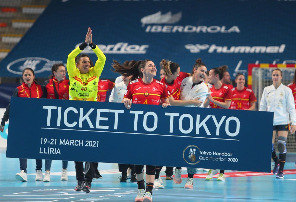 La Selecccion Española estará en Tokio