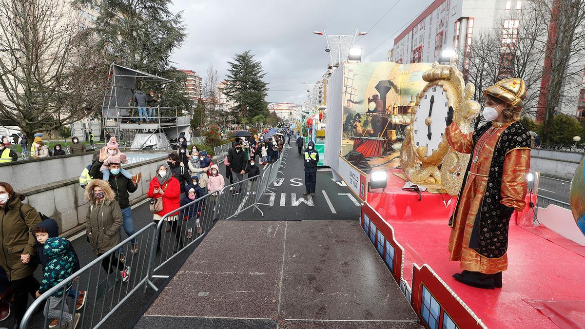 Las mejores fotos de la cabalgata 2022 de Vigo