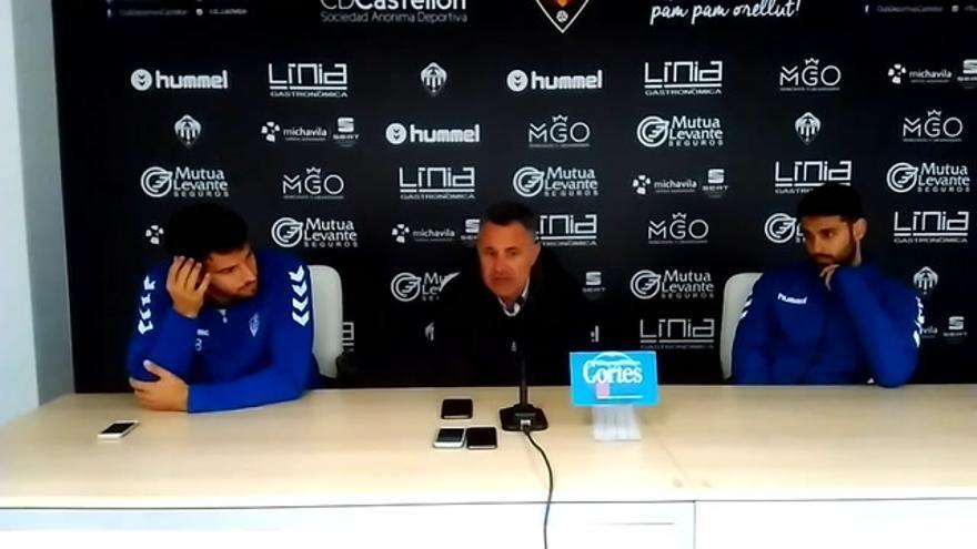 RUEDA DE PRENSA DE MANU CALLEJA PREVIA AL PARTIDO ANTE EL ONTINYENT