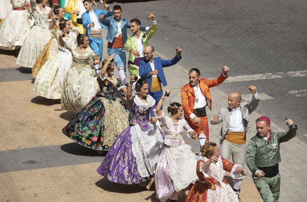 Algemesí celebra su procesión declarada Patrimonio de la Humanidad.