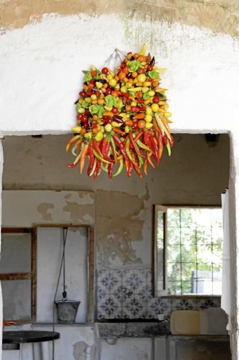 Von einer uralten Methode, um das Gemüse haltbar zu machen - eine Tradition und Kunst mallorquinischer Familien, die die Gomilas bis zur Perfektion ausgereift haben.