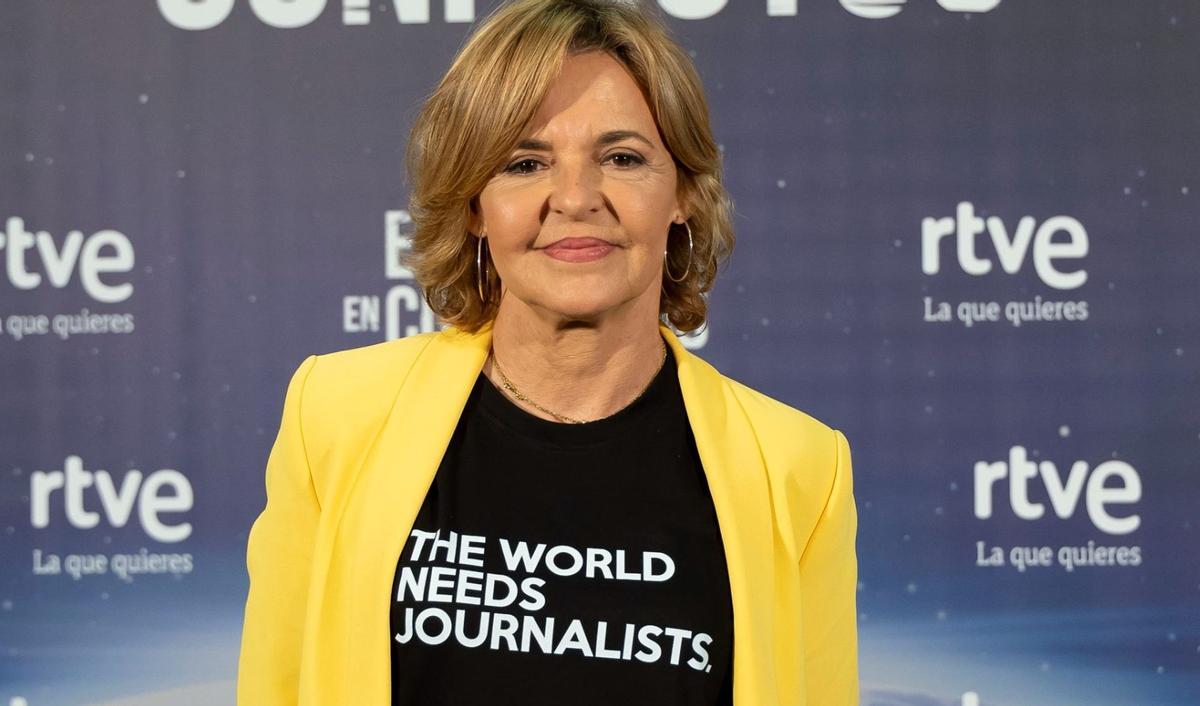Almudena Ariza, periodista.
