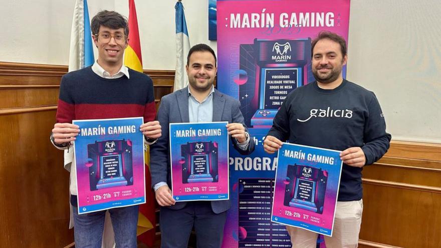 Más de 100 juegos disponibles para jóvenes en Marín Gaming