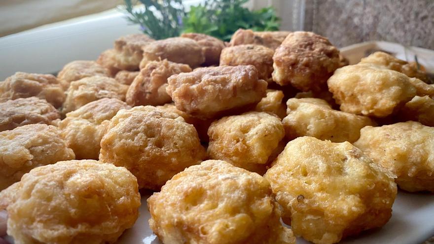 Gastronomía de guerra: Tortos de bacalao