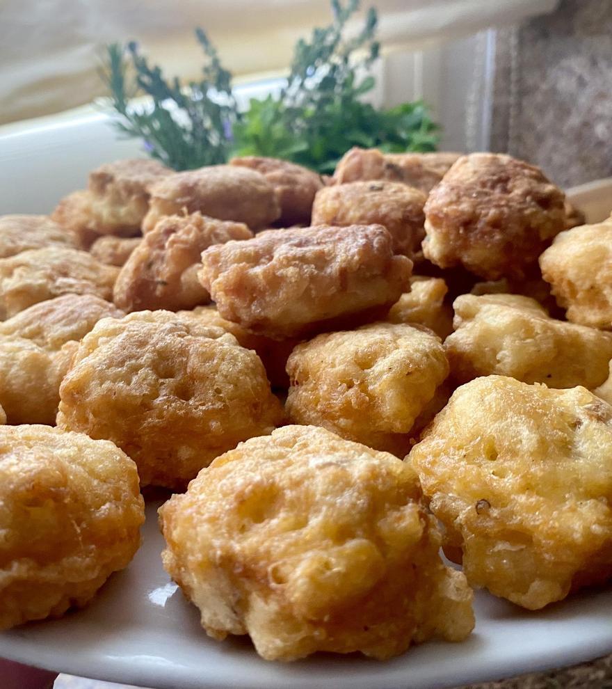 Gastronomía de guerra: Tortos de bacalao