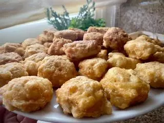 Gastronomía de guerra: Tortos de bacalao