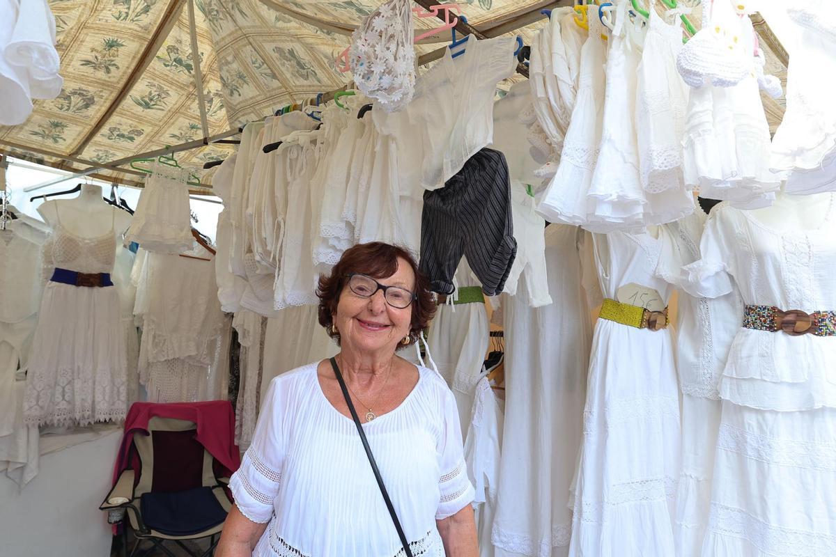 Mercadillo hippie de Punta Arabí