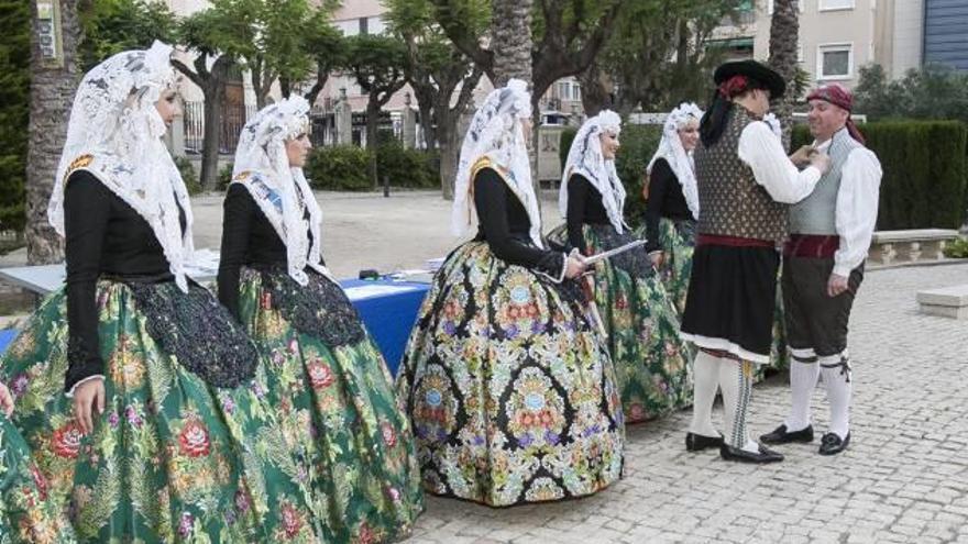 Un instante del acto de entrega de recompensas, celebrado ayer en la Diputación.