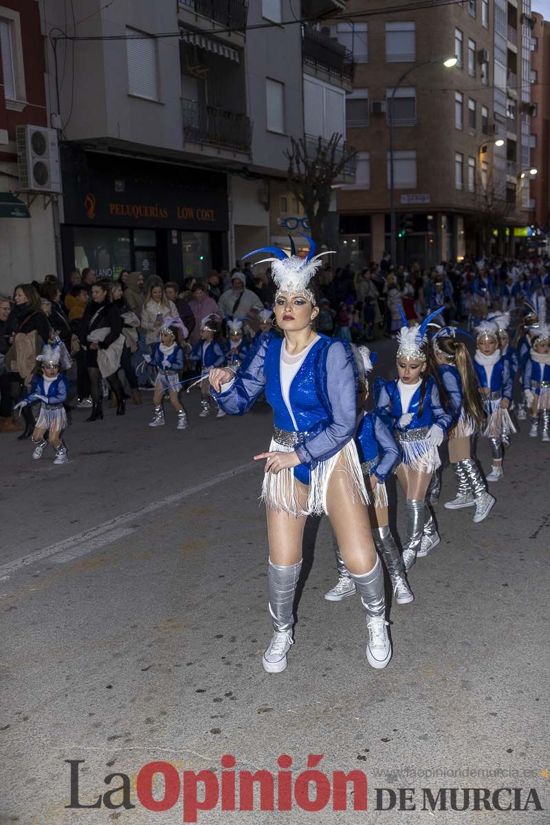 Imágenes del desfile de carnaval en Caravaca