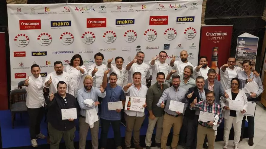 El Córdoba Califato Gourmet premia la innovación de las tapas cordobesas