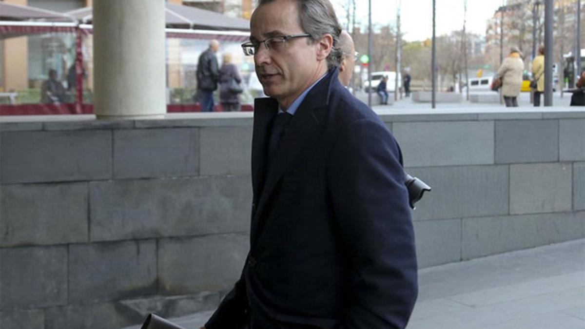 Faus declaró en el juicio entre Barça y MCM