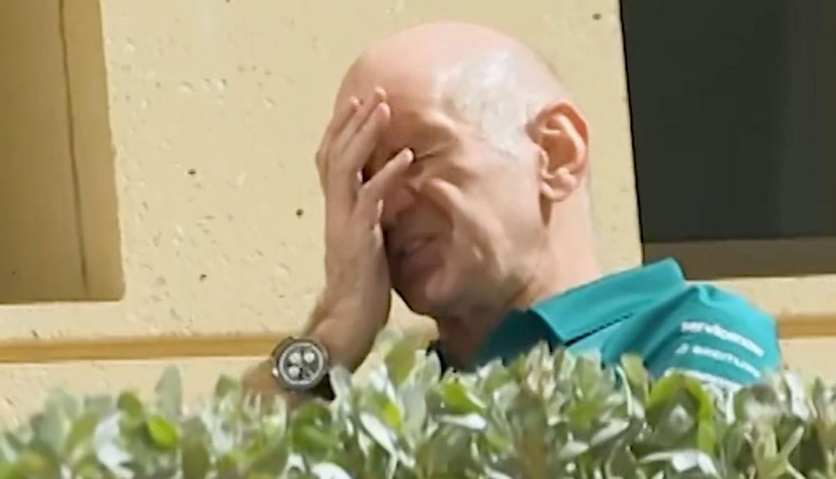 Adrian Newey, jefe de equipo de Aston Martin