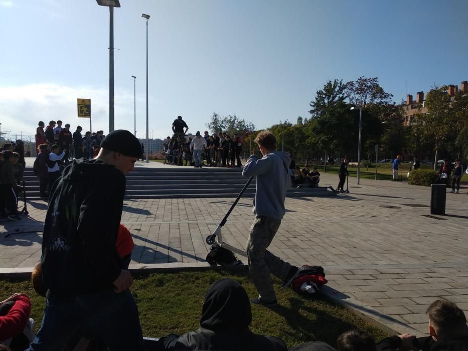 Patinets a Girona