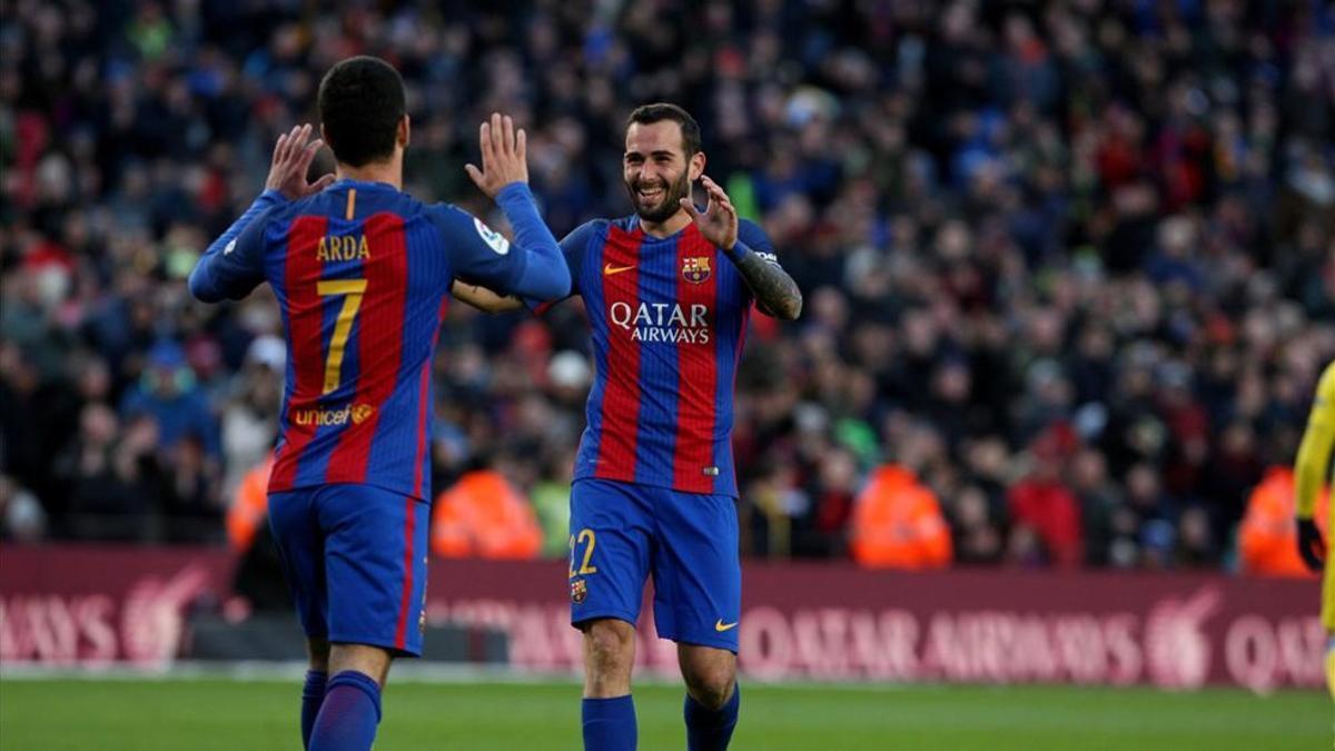 Aleix Vidal y Arda Turan pueden ser traspasados este verano