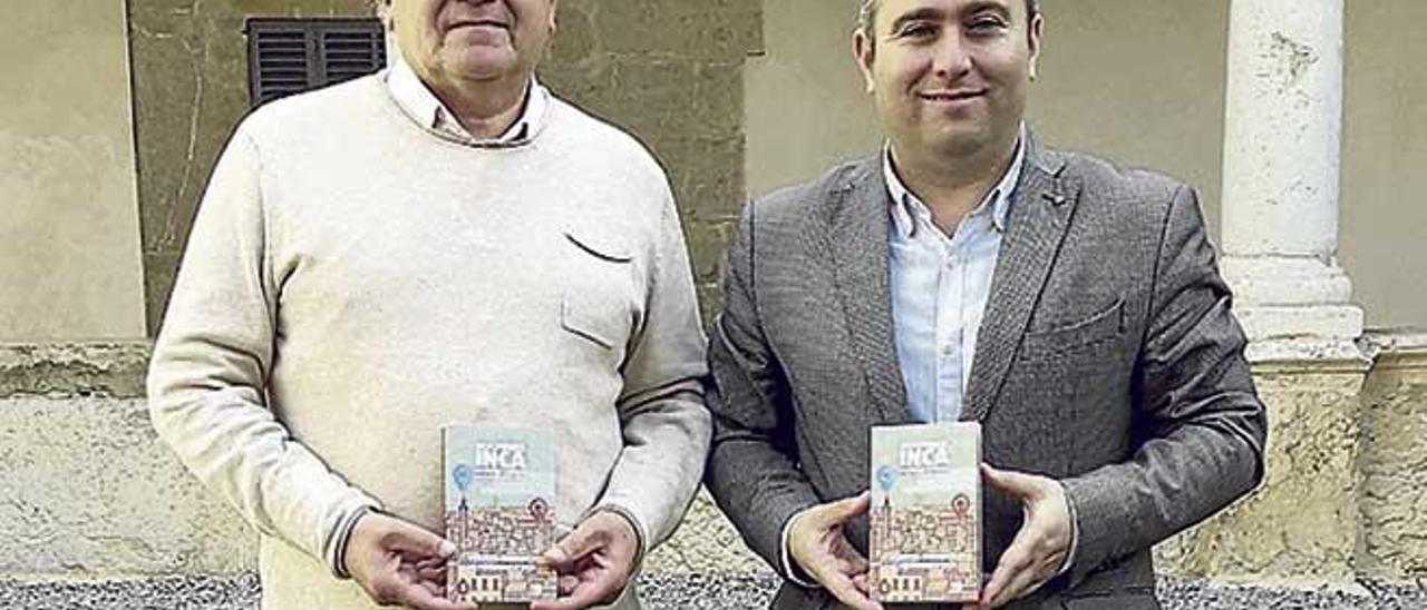 Antoni Rodríguez y Virgilio Moreno, con las guías.