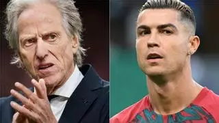 Cuestión de estado en Portugal: cumbre por la paz entre Cristiano y Jorge Jesus