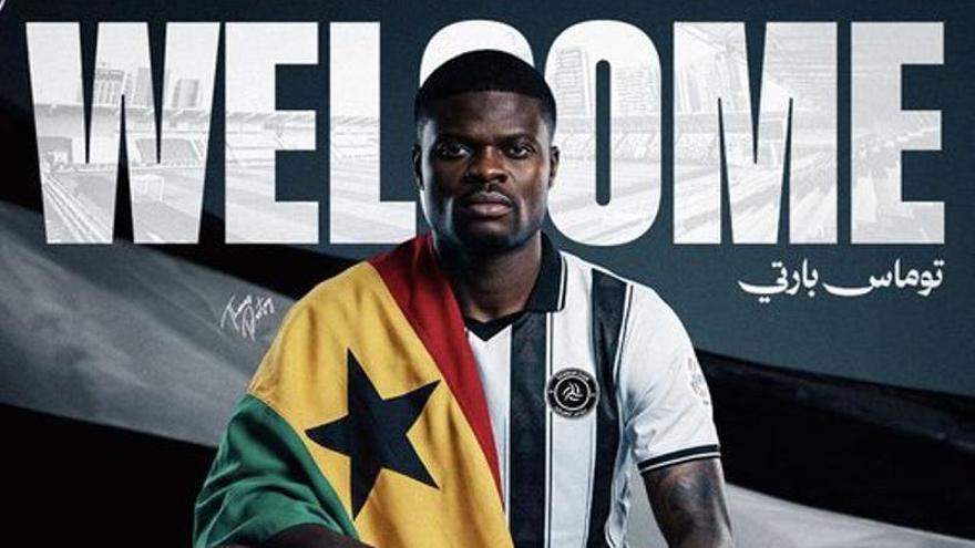 Thomas Partey encuentra equipo tras desvincularse del Villarreal CF