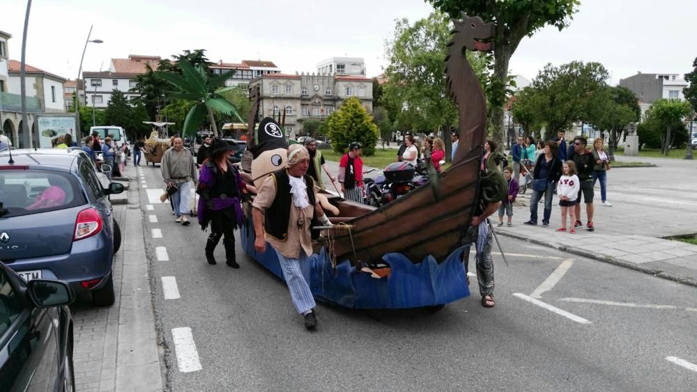 Bucaneros, corsarios y filibusteros toman las calles de San Vicente en la quinta edición del Desembarco Pirata.