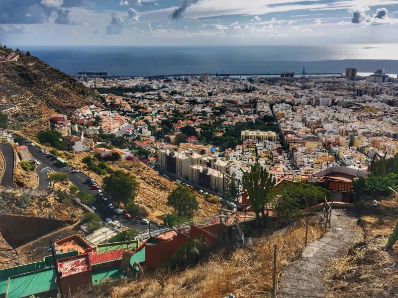 Barrio Nuevo, donde mueren las aceras en Santa Cruz