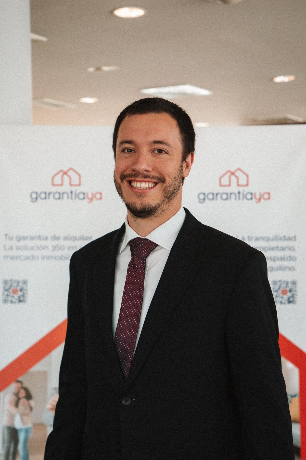 Ezequiel Cymeryng, director general de Garantía ya.