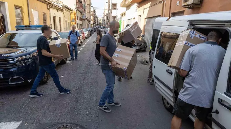Golpe en Alicante una red de tráfico de anabolizantes y medicamentos prohibidos