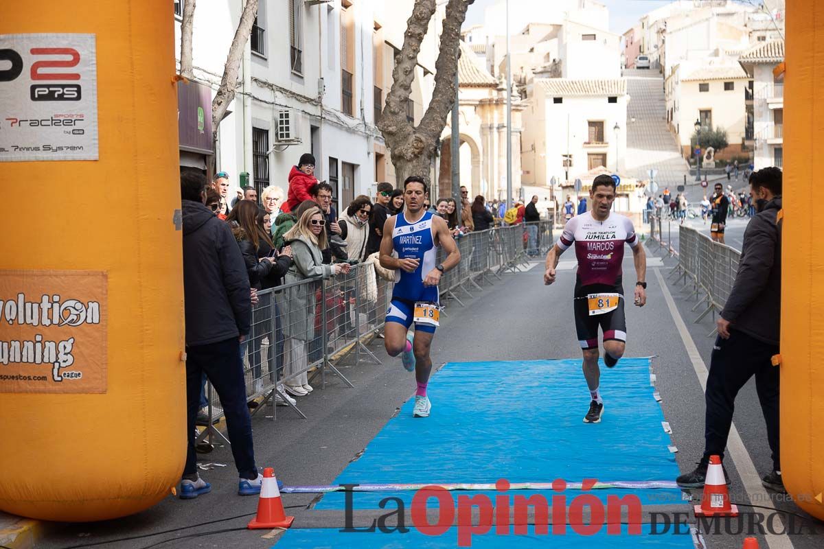 XXI Duatlón Caravaca de la Cruz (carrera a pie y meta)