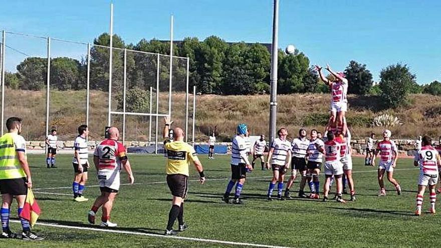 L&#039;equip masculí del Manresa RC va caure al camp del Sant Cugat B