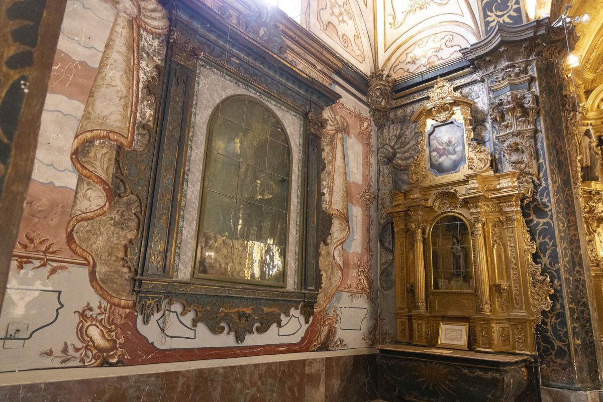 Lateral de la iglesia Barroca