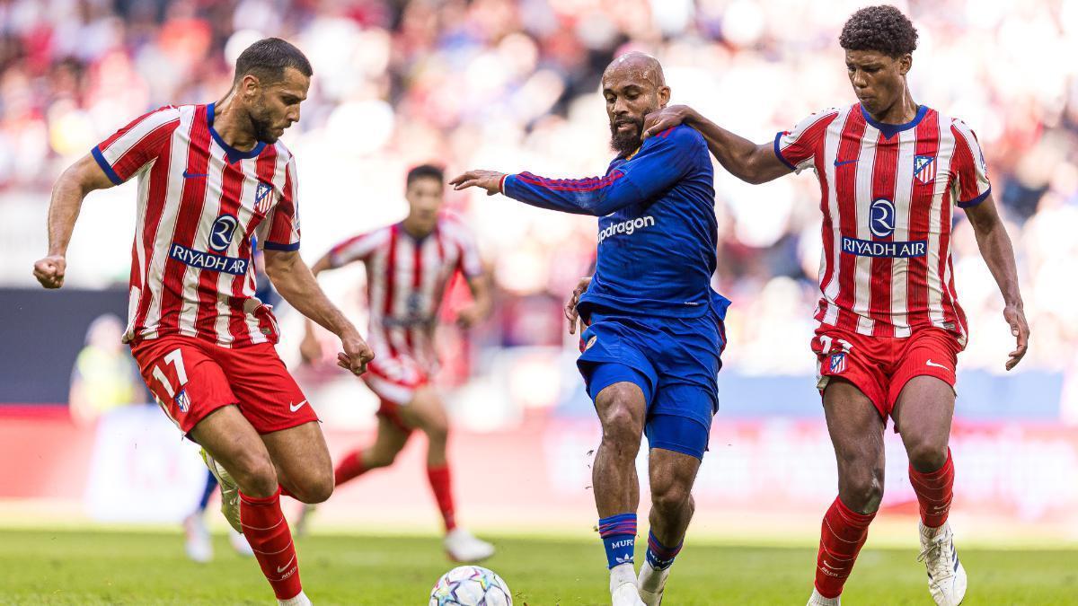 AMISTOSO MANCHESTER UNITED-ATLÉTICO DE MADRID
